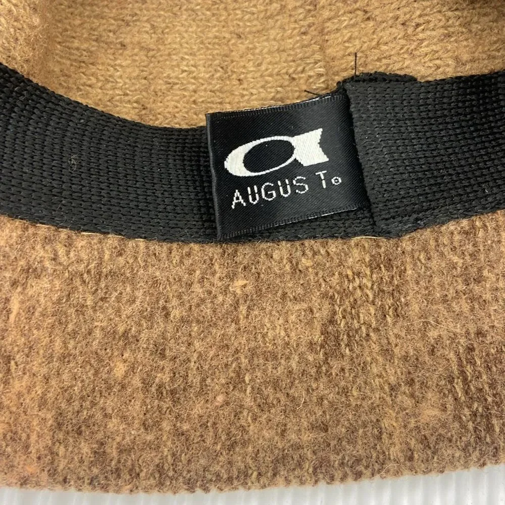 Wool blend bucket hat by August
